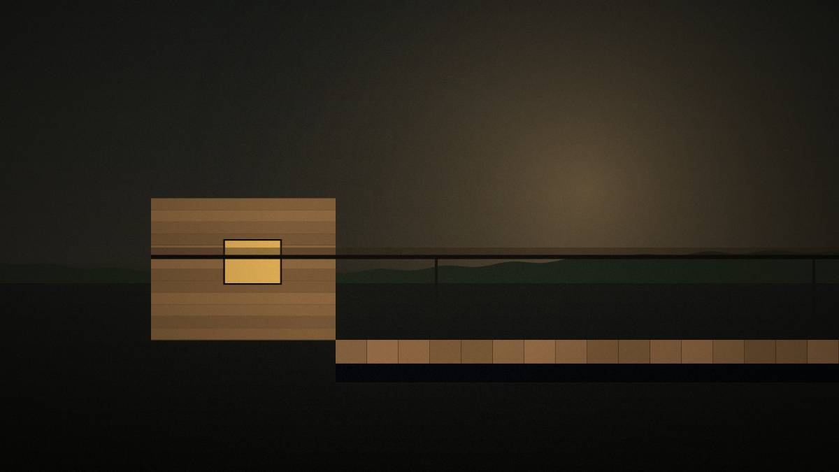 Terrassenmodul